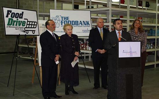 Monmouth County FoodDrive 2013